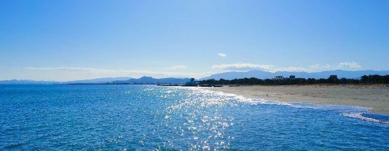 小松海水浴場