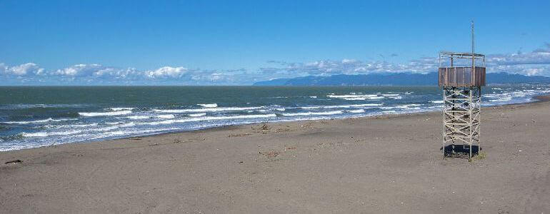 あそびーち石狩 (石狩浜海水浴場)