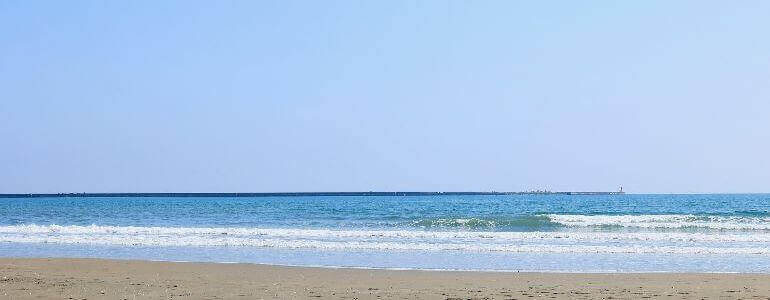 大洗サンビーチ海水浴場