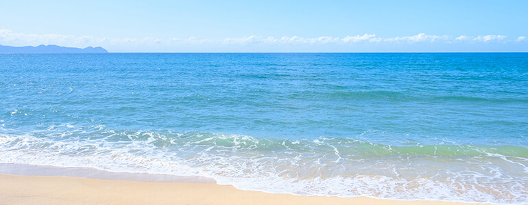 米ノ海水浴場