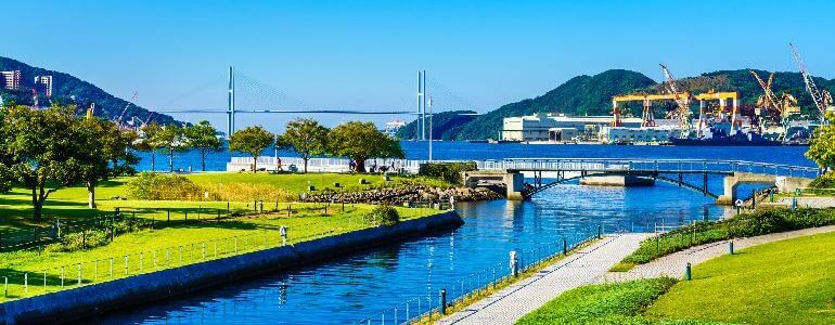 長崎水辺の森公園