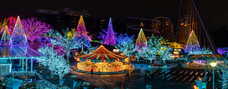 よみうりランド ジュエルミネーション2025