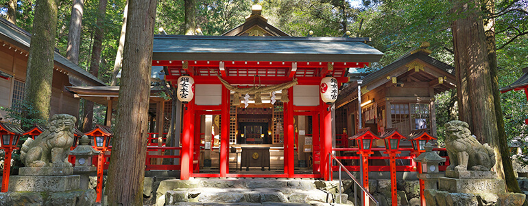 椿大神社