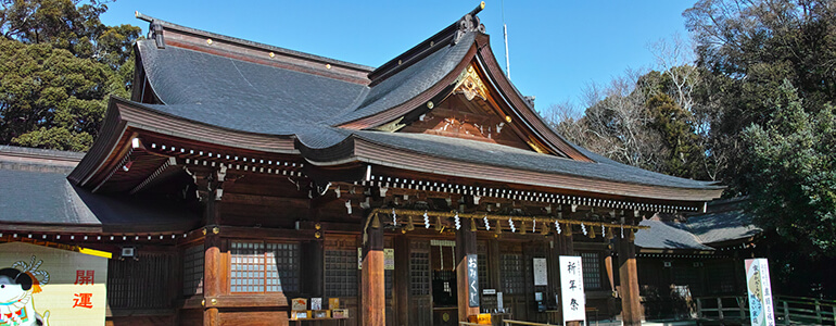 砥鹿神社