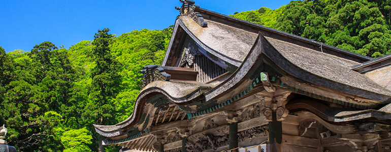 大神山神社奥宮