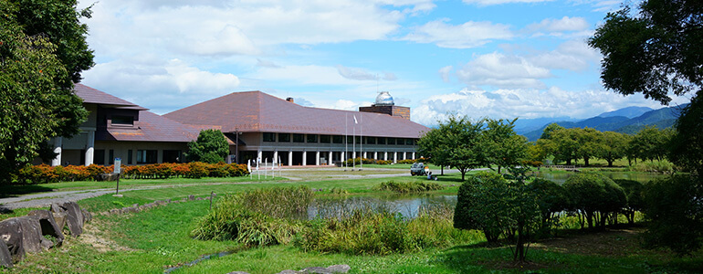 長野市立博物館