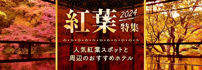 紅葉特集 色づくラブホ情報2024 ～人気紅葉スポット周辺のおすすめホテル～