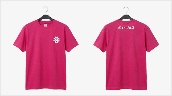Tシャツ（ピンク）Mサイズ