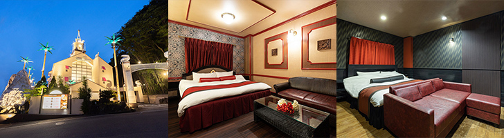 ホテル チャペルココナッツ 亀山