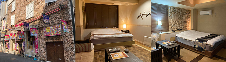 ホテル どないやねん