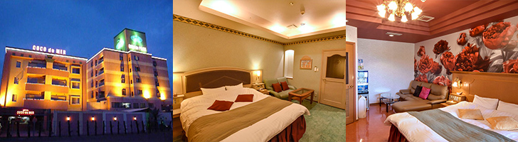 ホテル ココデパームスリゾート＆ココデメール