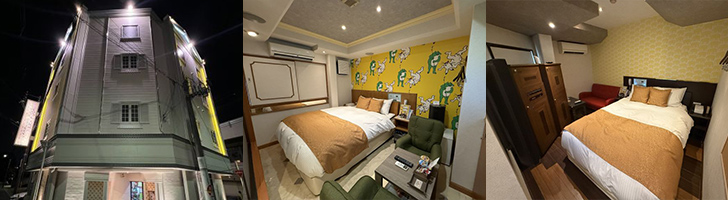 さくら大阪城北ホテル（サクラオオサカジョウキタホテル）