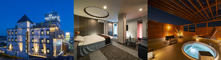 Hotel C-Gran 藤井寺（ホテルシーグラン フジイデラ）