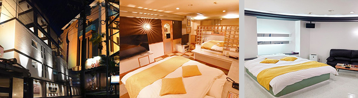 HOTEL Coco de sole  Coco de mono（ホテル ココデソーレ アンド ココデモーノ）