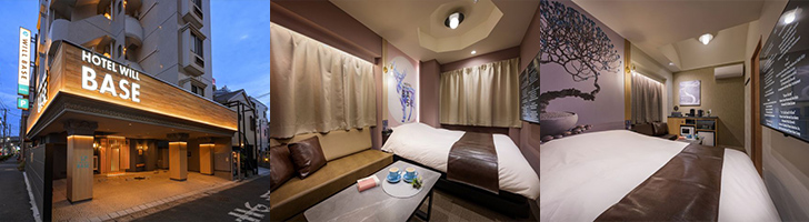 HOTEL WILL BASE 浦安（ホテルウィルベイスウラヤス）