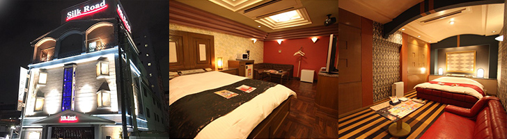 ホテル  シルクロード