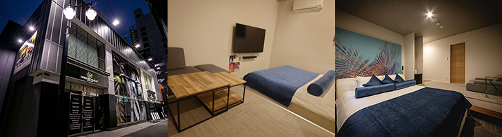 DESIGN HOTEL BLAX（デザインホテルブラックス）