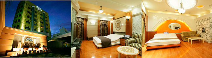 HOTEL ACQUA Espacio（ホテル アクアエスパシオ）