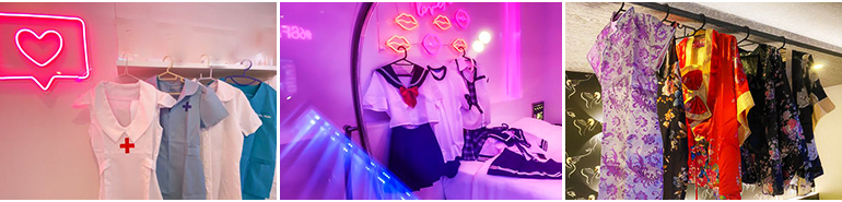 ここにしかないコスプレがあるかも!?