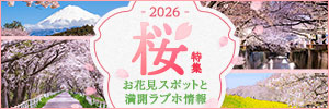2026お花見スポットと満開ラブホテル情報