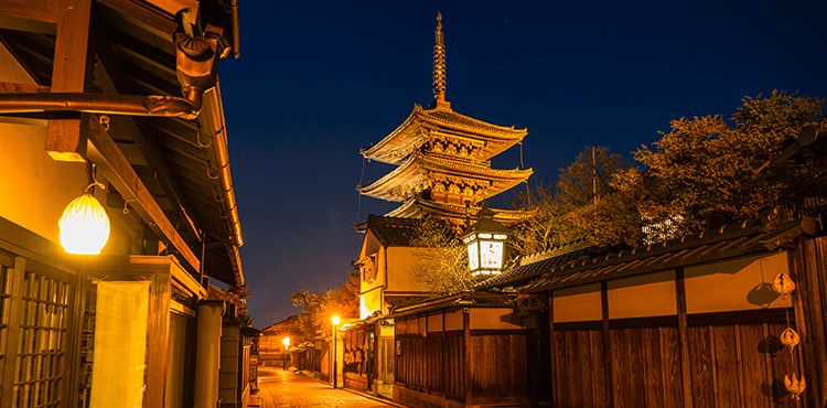 京都のラブホテルはカップルズで検索！人気の観光スポットや地元民が愛するグルメをご紹介！
