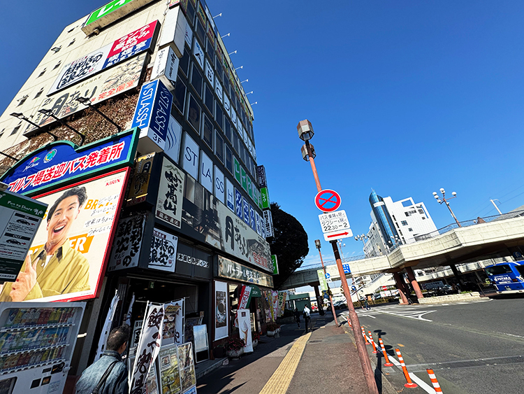 栃木県宇都宮市の街中