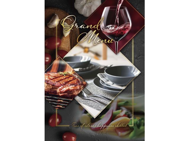 おもてなしの心をつたえるHOTELNOBLE魂心のグランドメニューついに登場！お客様がきっと笑顔にな...