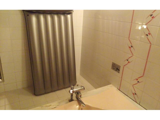 浴室の楽しみの一つがエアーマット。当ホテルでは多数のお部屋に設置しております。