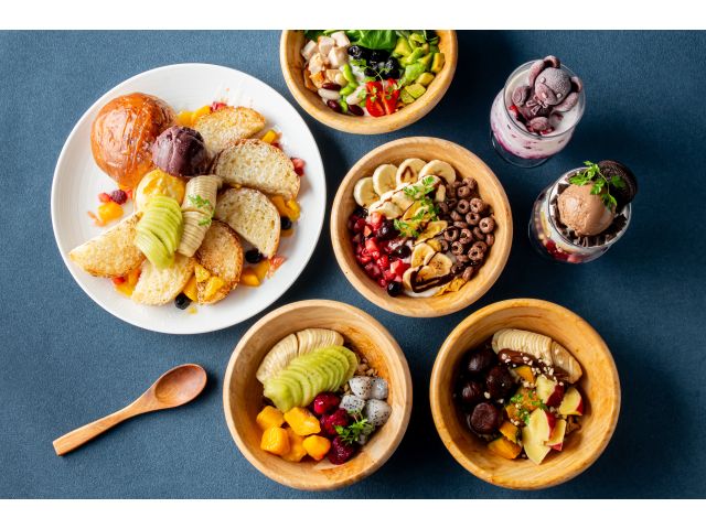 アサイーメニューはじまりました♪