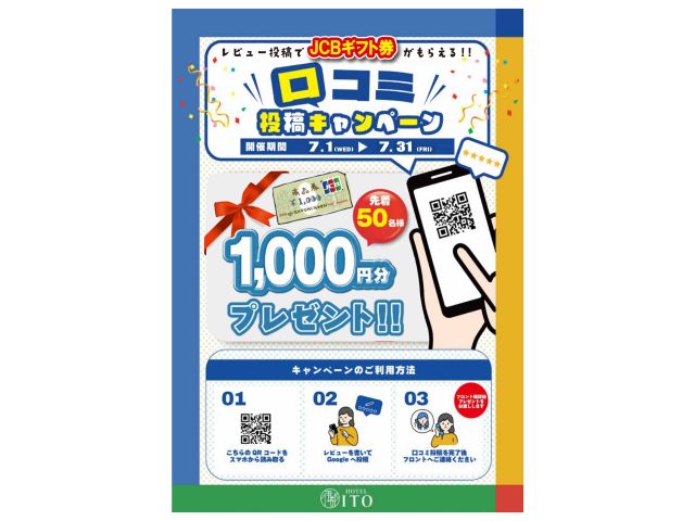 Google口コミキャンペーン
