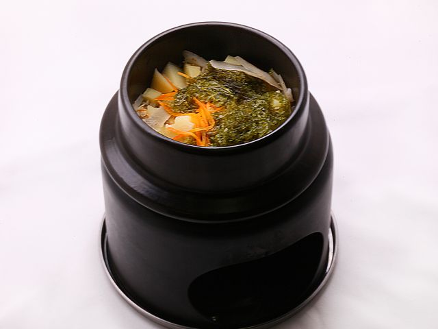 あおさの釜めし