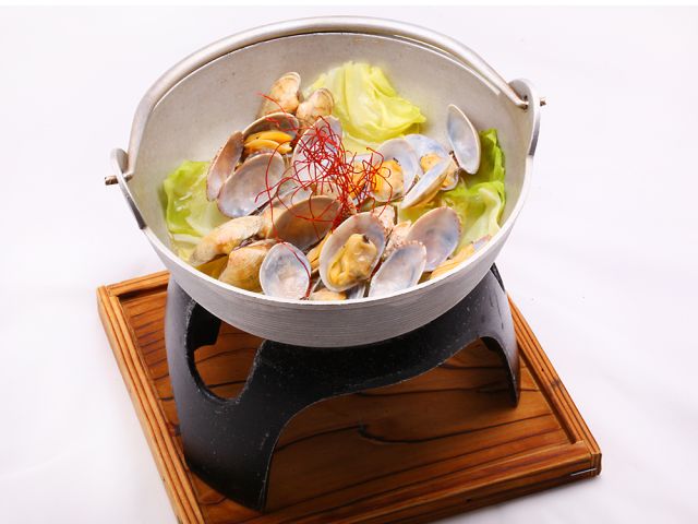 あさりの酒蒸し