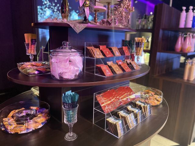 バイキングコーナー