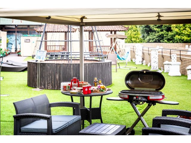 【期間限定】毎年夏前から夏終わりにかけて開催しているBBQ食材、道具はこちらで用意いたしますので手ぶ...