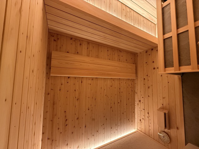 208号室ロウリュウサウナ