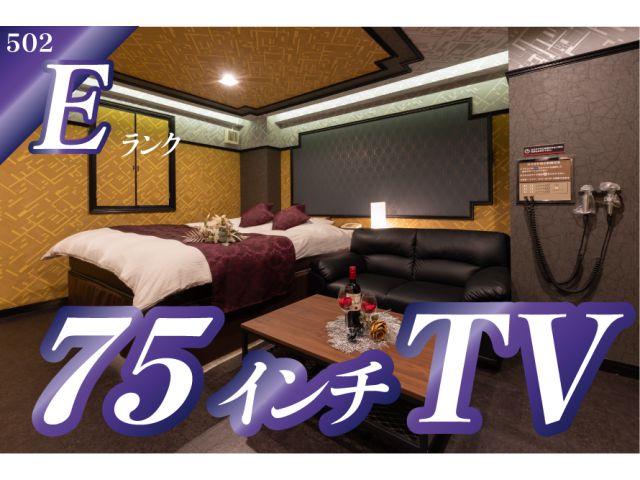 502Eランク75インチTV