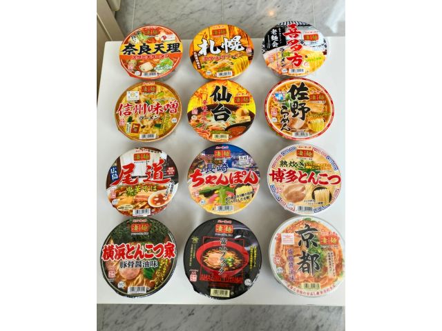 凄麺シリーズ！一挙勢ぞろい！気になる味をお試しください♪