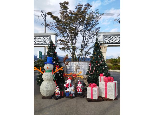 お部屋のディスプレイが秋冬にチェンジ！すべてのお部屋で違ったディスプレイをお楽しみいただけます❅夜は...