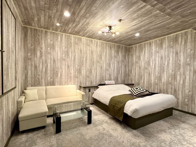 新たに改装した108号室