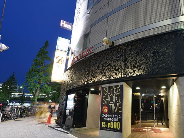 外観/出入口は2ヶ所あり