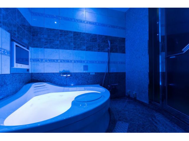 605／ハート型大浴槽 リゾート＆スパ気分を味わえる浴室