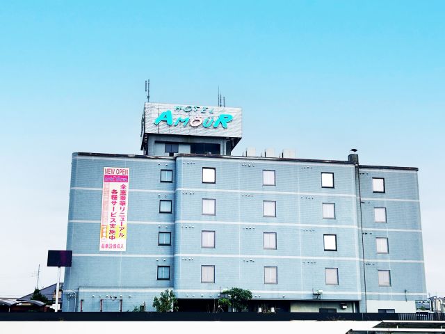 ホテル  アムール