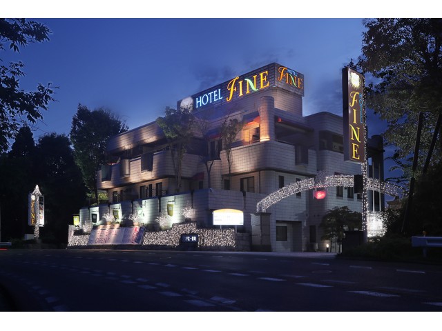ホテル ファイン神戸六甲北一番地店外観