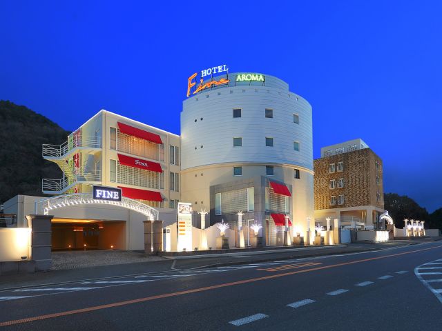 ホテル ファインアロマ大阪岬南一番地 I ・II 店外観