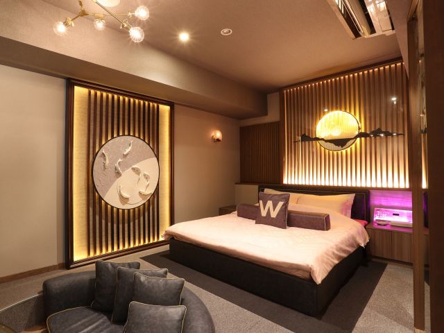 Design Hotel W Zip Club デザイン ホテル ダブリュ ジップ クラブ の部屋情報 別邸zipang 703 ボタニカルパーティーリゾート 611 ラブホテル検索 予約ならカップルズ