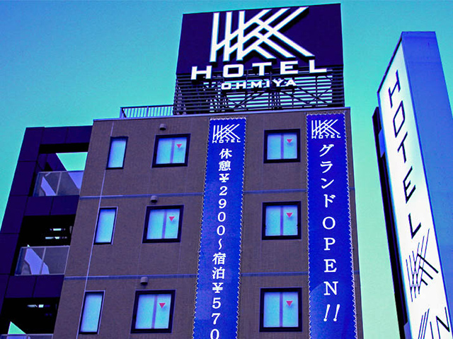 HOTEL K omiya (ホテル ケー オオミヤ)