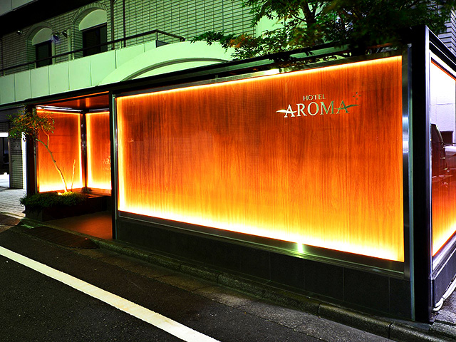 HOTEL  AROMA (ホテル アロマ)外観