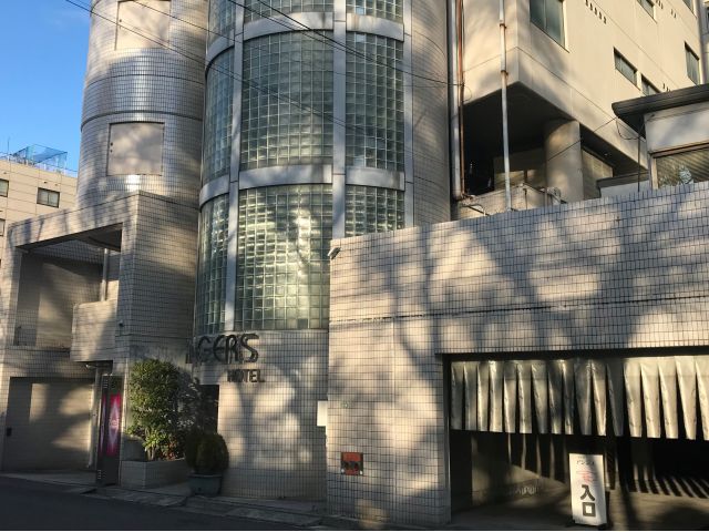 ホテル アンジェー