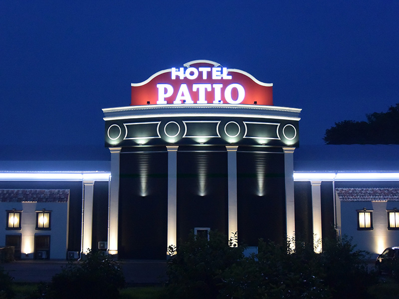 ホテル パティオ 赤池店
