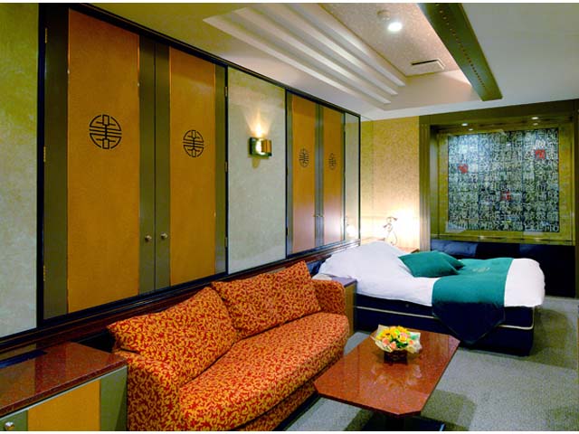 部屋タイプ2 個性溢れる空間